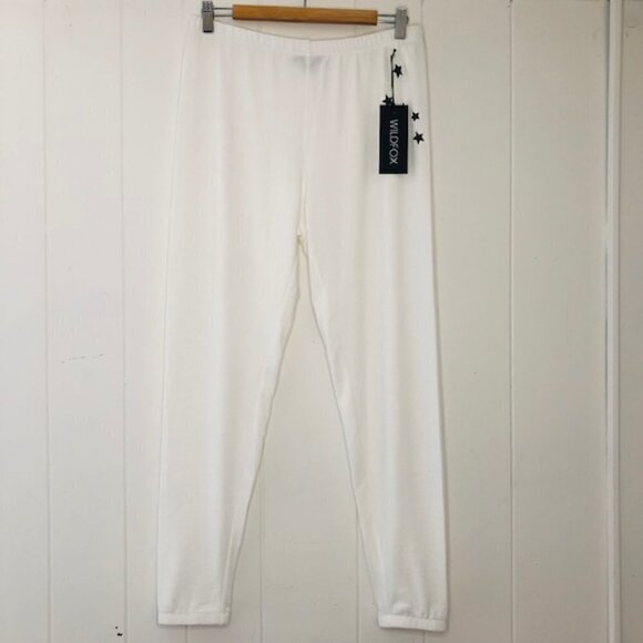 Wildfox Womens Believe Rory Jogger Joggers w/Star Print - Picture 2 of 10